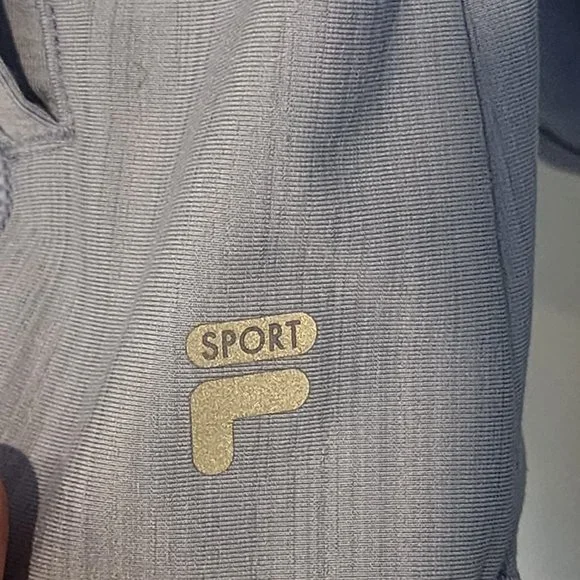 Fila Lightweight Hoodie, Size L, EUC - Picture 4 of 5